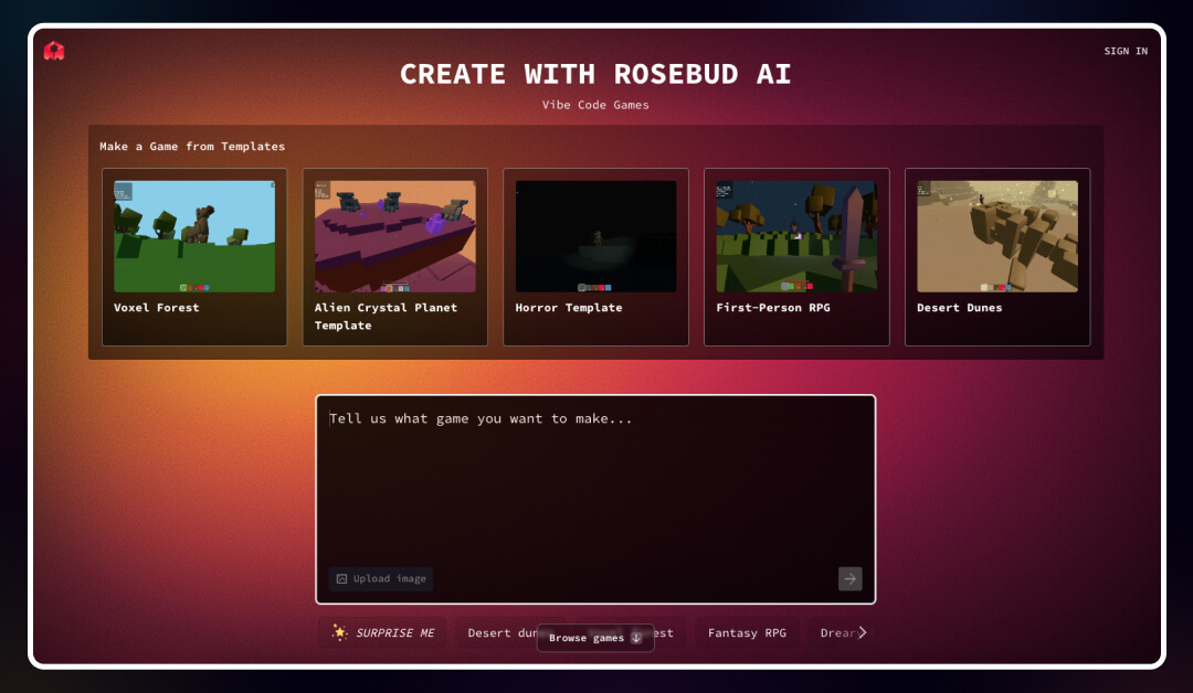 Rosebud AI